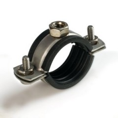 Хомуты сантехнические с гайкой М8