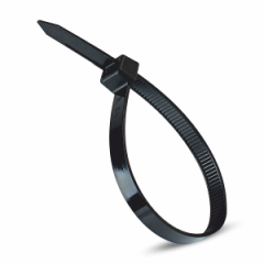 Стяжки нейлоновые морозостойкие MGF черного цвета Стяжки нейлоновые морозостойкие MGF черного цвета